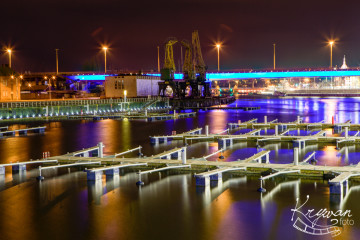 Zdjęcia nocne Szczecin, Szczecin nocą