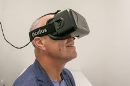 Wirtualny spacer na goglach VR